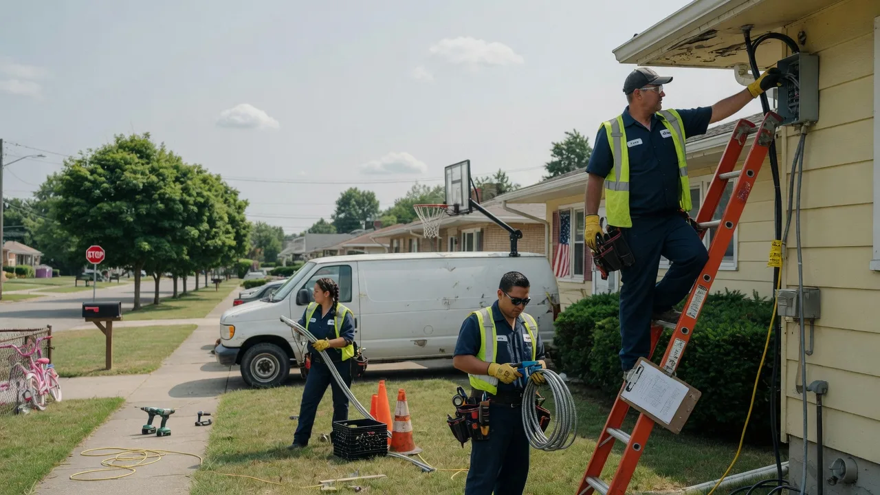 Licensed Electrician in Sumner, ME near me